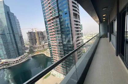 شقة - 2 غرف نوم - 3 حمامات للايجار في غولد كريست فيوز 1 - (JLT) مجمع V - أبراج بحيرة الجميرا - دبي