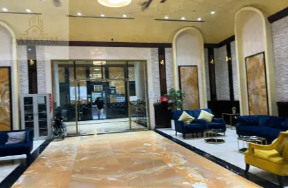 شقة - غرفة نوم - 2 حمامات للايجار في برج الكورنيش - طريق كورنيش عجمان - عجمان