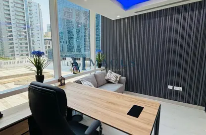 Office Space - Studio - 1 Bathroom for rent in Tamani Art Tower - Business Bay - Dubai