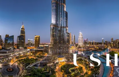 شقة - 2 غرف نوم - 2 حمامات للبيع في سانت ريجيس ريزيدنس - برج خليفة - دبي وسط المدينة - دبي