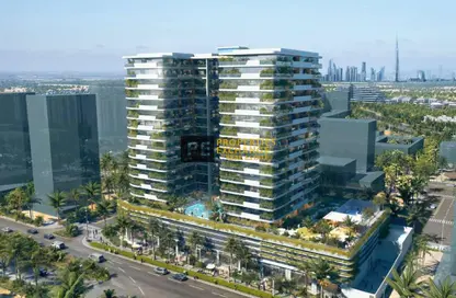 Apartment - 1 Bedroom - 2 Bathrooms for sale in Forest City Tower - Majan - Dubai Land - Dubai