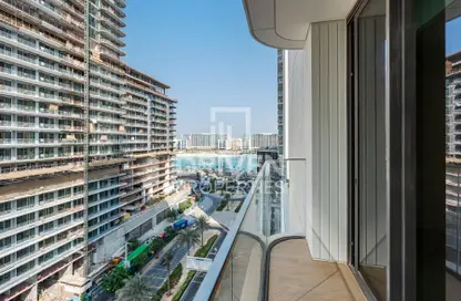 Apartment - 1 Bedroom - 1 Bathroom for rent in Palace Beach Residence Tower 1 - Palace Beach Residence - EMAAR Beachfront - Dubai Harbour - Dubai