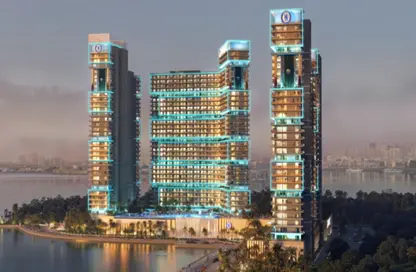 Apartment - 1 Bedroom - 2 Bathrooms for sale in Chelsea Residence by Damac - Maritime City - Dubai