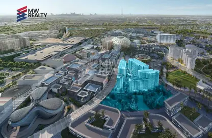 Apartment - 1 Bedroom - 2 Bathrooms for sale in Sky Residences - Expo City - Dubai