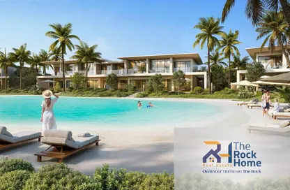 Townhouse - 4 Bedrooms - 6 Bathrooms for sale in The View Island - Ajmal Makan City - Sharjah Waterfront City - Sharjah