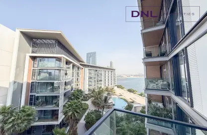 Apartment - 1 Bedroom - 1 Bathroom for rent in Apartment Building 3 - Bluewaters Residences - Bluewaters - Dubai