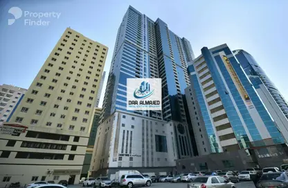 Apartment - 1 Bedroom - 2 Bathrooms for rent in Zakhir Towers - Al Taawun - Sharjah