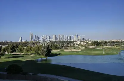 Apartment - 3 Bedrooms - 5 Bathrooms for rent in Vida Residence 4 - Vida Residence - The Hills - Dubai