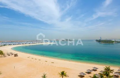 Apartment - 2 Bedrooms - 4 Bathrooms for rent in Jash Falqa - Shoreline Apartments - Palm Jumeirah - Dubai