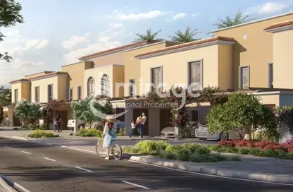 Townhouse - 3 Bedrooms - 4 Bathrooms for sale in Yas Park Gate - Yas Island - Abu Dhabi