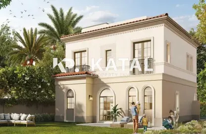 Villa - 3 Bedrooms - 5 Bathrooms for sale in Toledo - Zayed City (Khalifa City C) - Khalifa City - Abu Dhabi