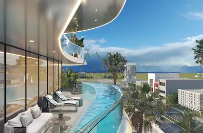 Apartment - 1 Bedroom - 2 Bathrooms for sale in Volga Tower - Jumeirah Village Triangle - Dubai