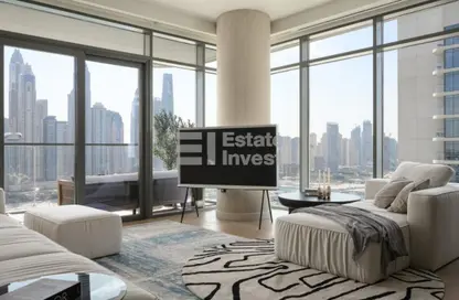 شقة - 3 غرف نوم - 4 حمامات للايجار في برج Marina Vista 2 - مارينا فيستا - إعمار بيتشفرونت - دبي هاربور - دبي شقة - 3 غرف نوم - 4 حمامات للايجار في برج Marina Vista 2 - مارينا فيستا - إعمار بيتشفرونت - دبي هاربور - دبي