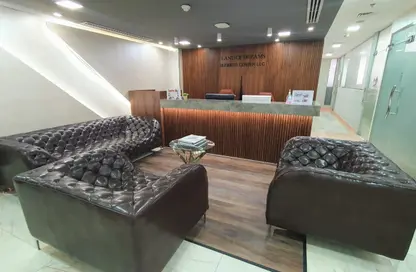 Office Space - Studio - 1 Bathroom for rent in The Exchange - Business Bay - Dubai