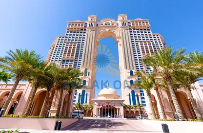Apartment - 1 Bedroom - 2 Bathrooms for rent in Fairmont Marina Residences - The Marina - Abu Dhabi