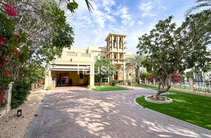 Villa - 4 Bedrooms - 5 Bathrooms for rent in Entertainment Foyer - Oasis Clusters - Jumeirah Islands - Dubai