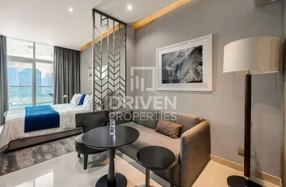 Apartment - Studio - 1 Bathroom for rent in PRIVE BY DAMAC (A) - DAMAC Maison Privé - Business Bay - Dubai