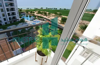 Apartment - 2 Bedrooms - 2 Bathrooms for sale in Residences E - Yas Golf Collection - Yas Island - Abu Dhabi