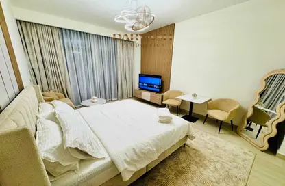Apartment - Studio - 1 Bathroom for rent in AZIZI Riviera 16 - Meydan One - Meydan - Dubai