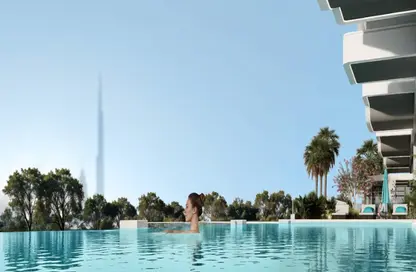 Apartment - Studio - 1 Bathroom for sale in Reef 998 - Dubai Land Residence Complex - Dubai