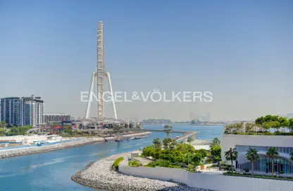 شقة - 2 غرف نوم - 2 حمامات للايجار في 5242 تاور 2 - 5242 - دبي مارينا - دبي