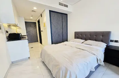 Apartment - Studio - 1 Bathroom for rent in Samana Golf Avenue - Dubai Studio City - Dubai