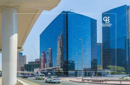 Office Space - Studio for rent in The Onyx Tower 1 - The Onyx Towers - Greens - Dubai