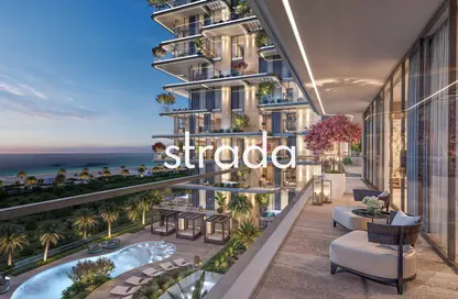 Apartment - 3 Bedrooms - 2 Bathrooms for sale in Villa del Divos - Dubai Islands - Deira - Dubai