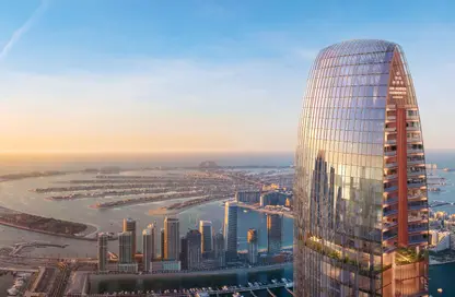 Apartment - 4 Bedrooms - 5 Bathrooms for sale in Six Senses Residences - Dubai Marina - Dubai