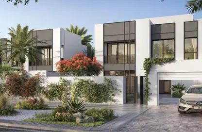 Villa - 5 Bedrooms - 7 Bathrooms for sale in Fay Alreeman - Al Shamkha - Abu Dhabi