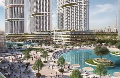Apartment - 1 Bedroom - 2 Bathrooms for sale in 360 Riverside Crescent - Sobha Hartland II - Bukadra - Dubai