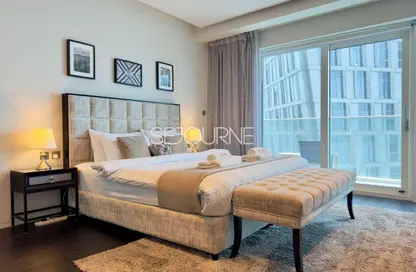 Apartment - 1 Bedroom - 2 Bathrooms for rent in Damac Heights - Dubai Marina - Dubai