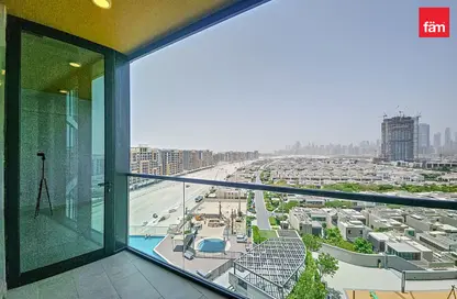 Apartment - 1 Bedroom - 2 Bathrooms for rent in Waves Grande - Sobha Hartland - Mohammed Bin Rashid City - Dubai