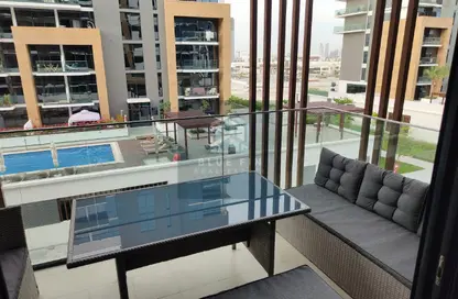 Apartment - Studio - 1 Bathroom for rent in AZIZI RIviera 18 - Meydan One - Meydan - Dubai