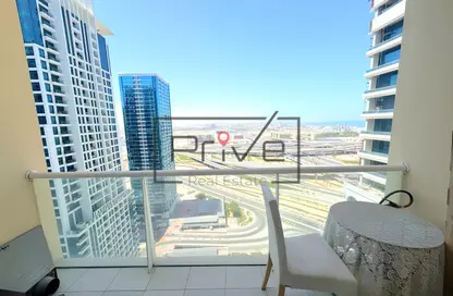 شقة - 1 حمام للبيع في ليك فيو - (JLT) مجمع B - أبراج بحيرة الجميرا - دبي