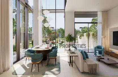 Townhouse - 3 Bedrooms - 4 Bathrooms for sale in La Tilia - Dubai Land - Dubai