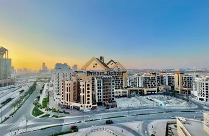 شقة - غرفة نوم - 2 حمامات للايجار في أبراج رياح - القرية التراثية - دبي