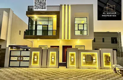 Villa - 5 Bedrooms - 7 Bathrooms for sale in Al Helio 2 - Al Helio - Ajman Villa - 5 Bedrooms - 7 Bathrooms for sale in Al Helio 2 - Al Helio - Ajman