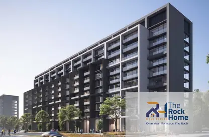 Apartment - 1 Bedroom - 2 Bathrooms for sale in Nasaq 6 - Aljada - Sharjah