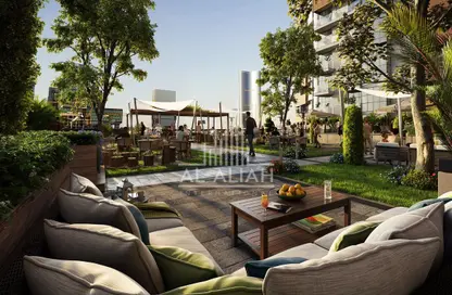Terrace image for: Apartment - 2 Bedrooms - 3 Bathrooms for sale in Vista 3 - Al Reem Island - Abu Dhabi, Image 1