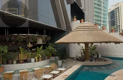 Apartment - Studio - 1 Bathroom for sale in Golf Views Seven City - Jumeirah Lake Towers - Dubai