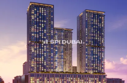 Outdoor Building image for: Apartment - 2 Bedrooms - 3 Bathrooms for sale in Crest Grande Tower A - Sobha Hartland - Mohammed Bin Rashid City - Dubai, Image 1