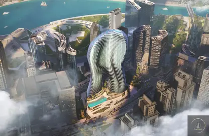 Apartment - 2 Bedrooms - 3 Bathrooms for sale in Bugatti Residences - Business Bay - Dubai