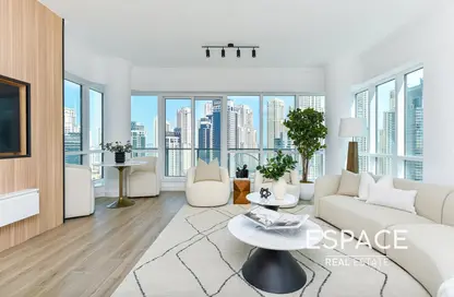 Apartment - 2 Bedrooms - 3 Bathrooms for sale in Al Majara 2 - Al Majara - Dubai Marina - Dubai