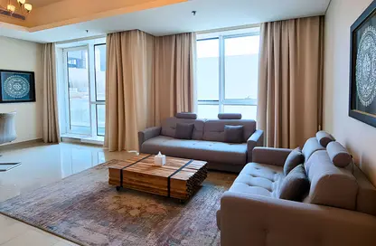 Hotel  and  Hotel Apartment - 2 Bedrooms - 3 Bathrooms for rent in Barcelo Residences - Dubai Marina - Dubai