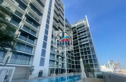 Apartment - 1 Bedroom - 2 Bathrooms for rent in Binghatti Amber - Jumeirah Village Circle - Dubai