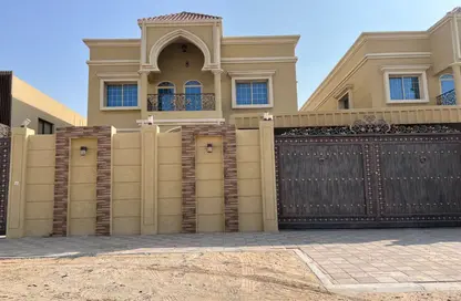 Outdoor House image for: Villa - 5 Bedrooms - 7 Bathrooms for rent in Al Rawda - Ajman, Image 1