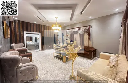 فيلا - 5 غرف نوم - 7 حمامات للايجار في 1 الياسمين - الياسمين - عجمان