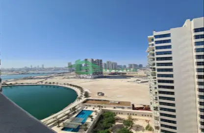 Water View image for: Apartment - 3 Bedrooms - 4 Bathrooms for sale in Marina Bay by DAMAC - Najmat Abu Dhabi - Al Reem Island - Abu Dhabi, Image 1