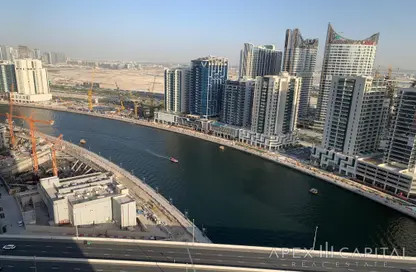 شقة - 1 حمام للايجار في بريفه باي داماك (بي) - داماك مايسون برايف - الخليج التجاري - دبي